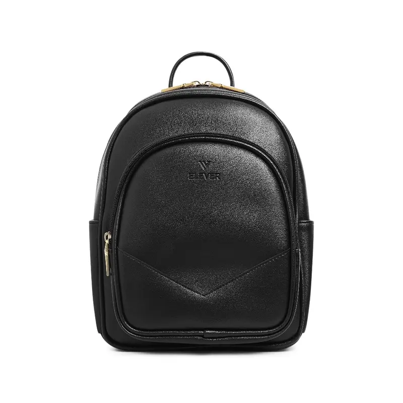 ELEVER balo da Nữ BNU01 -nhỏ, gọn thời trang đi làm đi chơi  Backpack Đeo Vai balo hoc pu thông thường 5