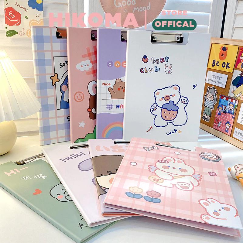 Bìa kẹp tài liệu trình ký a4 đôi siêu cute kẹp tài liệu giấy bìa trình ký văn phòng giá rẻ văn phòng phẩm