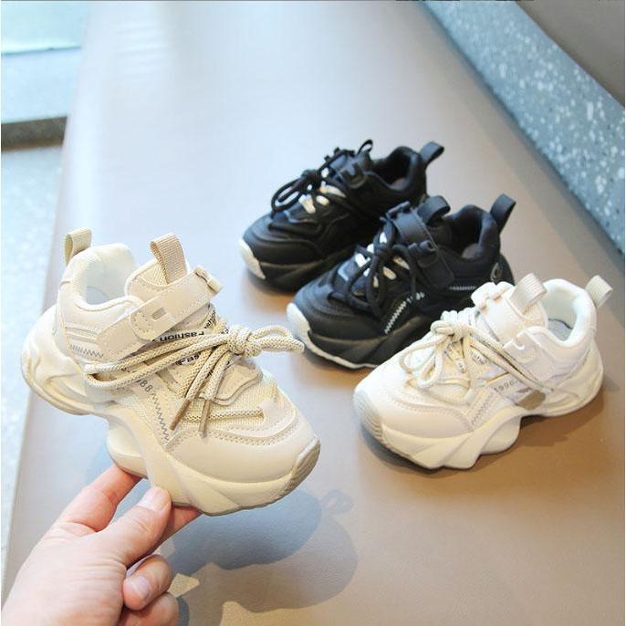 Giày Thể Thao Trẻ Em Cho Bé Trai Bé Gái Từ 3 - 10 Tuổi, Phong Cách Thời Trang Năng Động Cho Bé Đi Chơi, Đi Học. SK324