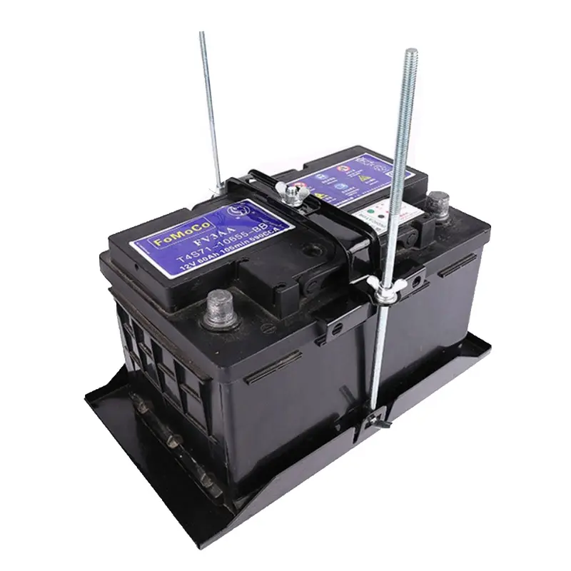 Giá đỡ pin ô tô Có Thể Điều Chỉnh Giá đỡ bộ ổn định, Hbsunfg, Giá Chân Đế giá đỡ cố định bằng kim loại 4