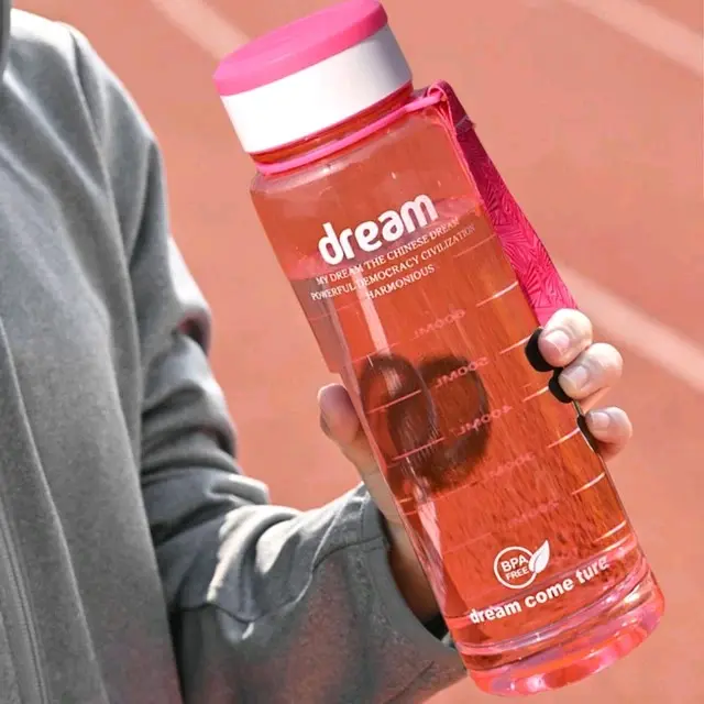 Botol Air Minum Olahraga Dream Jumbo 1 Liter Infused Water Murah BPA Free Ungu Bottles Kitchenware Biru 5