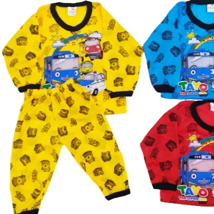 PAKET 6PCS SETELAN BAJU ANAK LAKI LAKI 1-5 TAHUN Katun