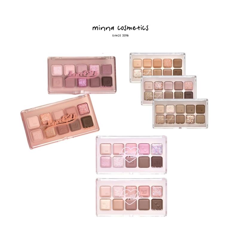 [Lilybyred] BẢNG PHẤN MẮT 10 Ô LILYBYRED