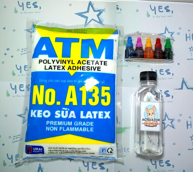 KIT LÀM SLIME SIÊU TO - BỘ LÀM SLIME SIZE KHỦNG Đồ Chơi Toy