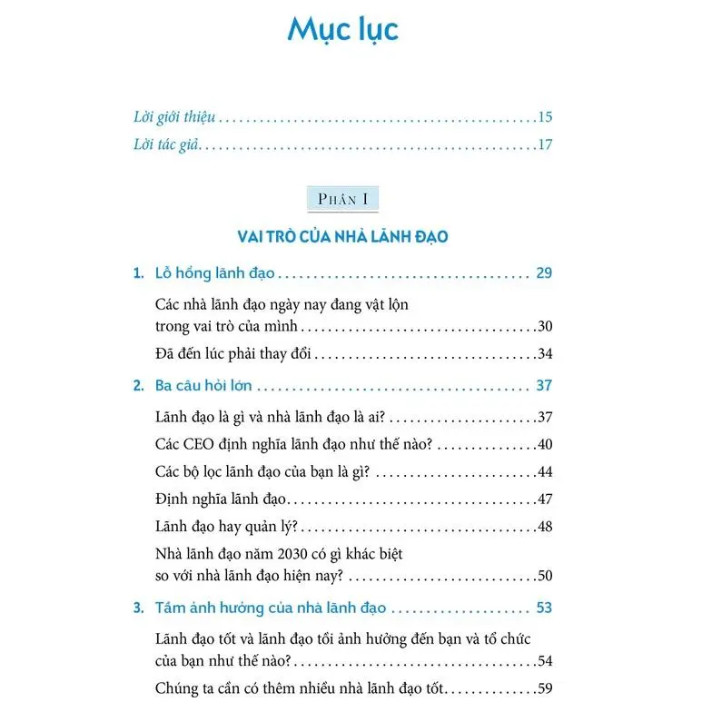 Sách Quản Lý Kinh Doanh - Nhà Lãnh Đạo Tương Lai (SGB) - Newshop 2