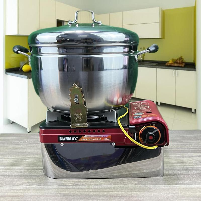  Máy làm bắp rang bơ lưu động 