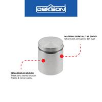 Gambar DEKKSON Advertising Fitting ADV D8626 Stainless Steel - 19X60MM dari Dekkson Official Shop Kota Administrasi Jakarta Barat 4 Tokopedia