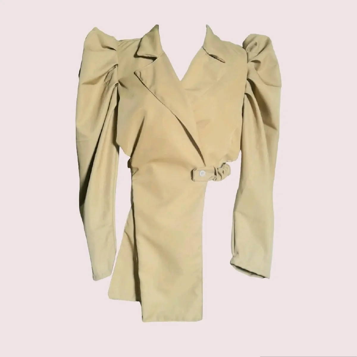 Blazer Xyura Slim-fitting Slim-fitting Crop