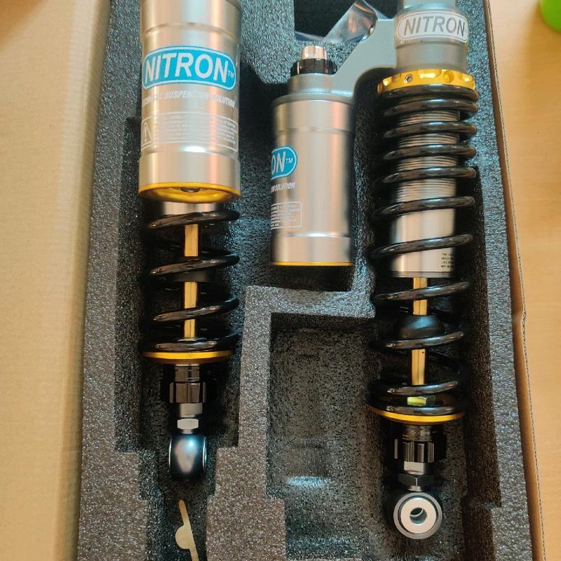 Phuộc sau Ni.tron 1:1 Bình Dầu DNA gắn Dream Wave Elegant Galaxy Future led Axelo Cub Sirius Taurus Jupiter MX Fi xe điện Phụ Tùng nitron