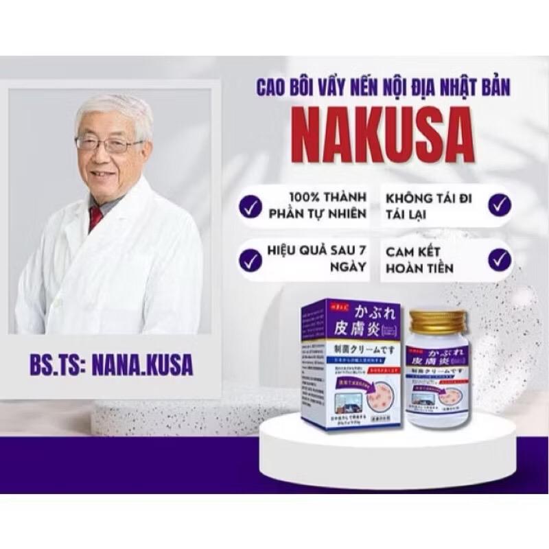 Cao Bôi Nấm Ngứa Nasuka  Viêm Da Cơ Địa - Nguyên Liệu Nhật Bản - Hiệu Quả Tức Thì 2