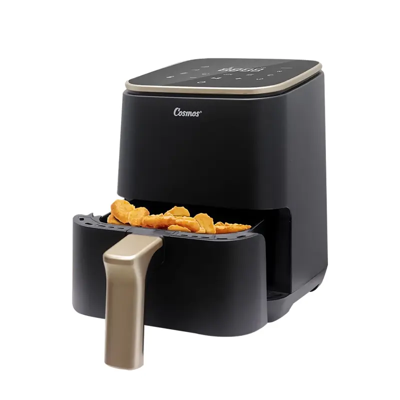 Cosmos CAF6603 – Air Fryer 2 Liter 8 Fitur Digital 650 Watt-Original-New Arrival-Garansi resmi-Pemasak Tanpa Minyak-Penggoreng Tanpa Minyak-Alat Masak-Peralatan Masak 0