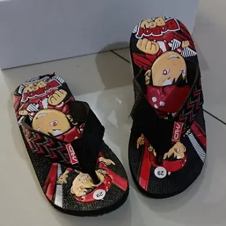 sandal jepit anak boboiboy tali webing 0