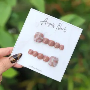 KUKU PALSU KAKI || PRESSONNAILS HANDMADE || KUKU KAKI Hand