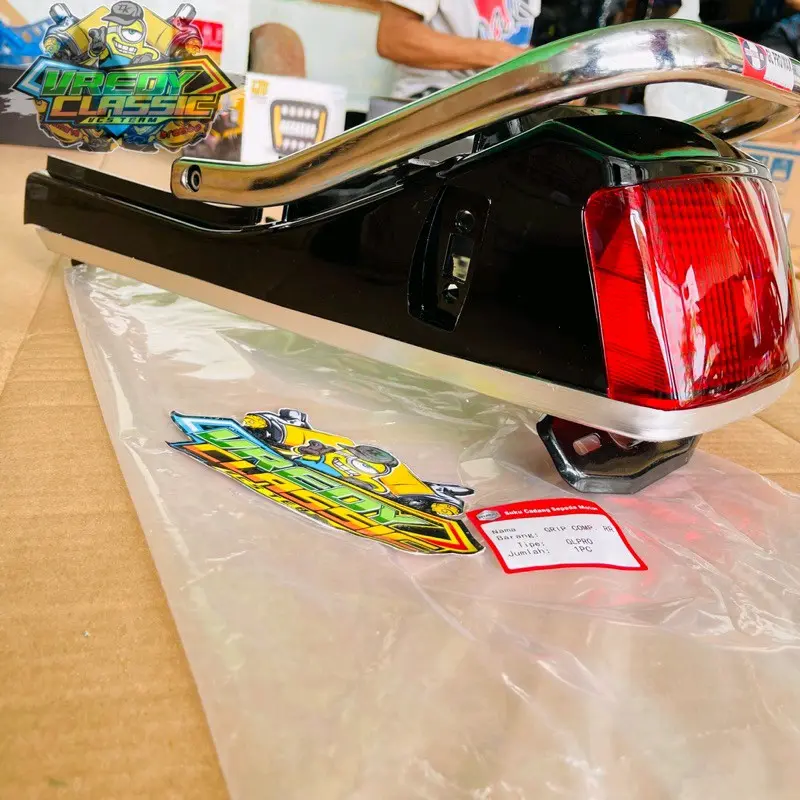 cover body GL PRO GLPROMAX NETECH belakang fullset list cover lampu behel GLPRO Motorcycle