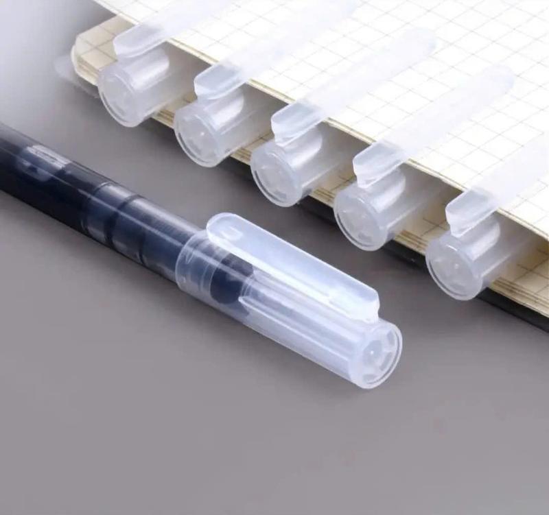 Product Introduction of Bút gel nước nhiều loại khô nhanh ngòi bút 0.5mm có thể thay ngòi màu xanh đen đỏ viết trơn mực ra đều Kim Đông - Đồ Dùng Học Tập Dành Cho Học Sinh Luyện Chữ Đẹp - Chép Kinh - Bút Không Ngòi Pen 40