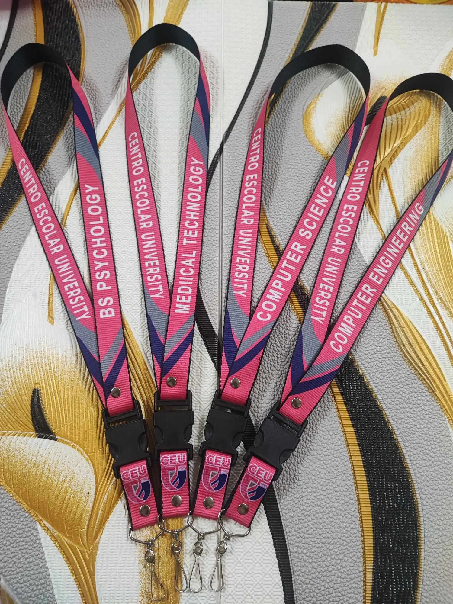 CEU Centro Escolar University COURSE ID LACE LANYARD - TikTok Shop ...