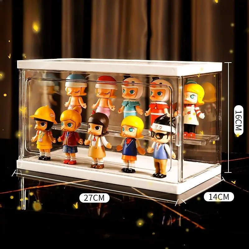 Hộp Trưng Bày Mô Hình, Nước Hoa, Lego, Tủ Kệ Mika Trong Suốt Chống Bám Bụi, Tủ Đa Năng Lưu Trữ Đồ Vật Yêu Thích 1