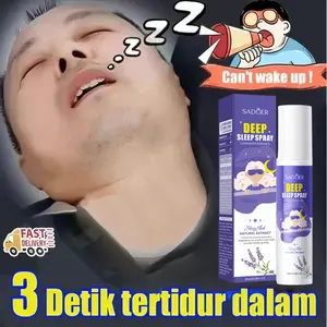 Semprotan Tidur Sleep Spray Tidur Nyenyak Deep Sleep Pillow Spray Insomnia Spray Bantu Tidur Obat Tidur Insomnia Sleep Patch Semprotan Tidur Nyenyak