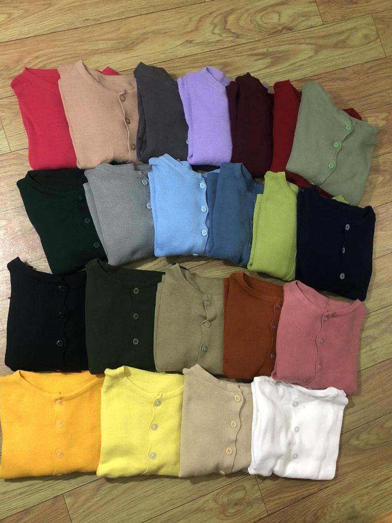 Product Introduction of Cardigan Crop Rajut Wanita | Slim Fit Body Ld 90cm Knitwear 2