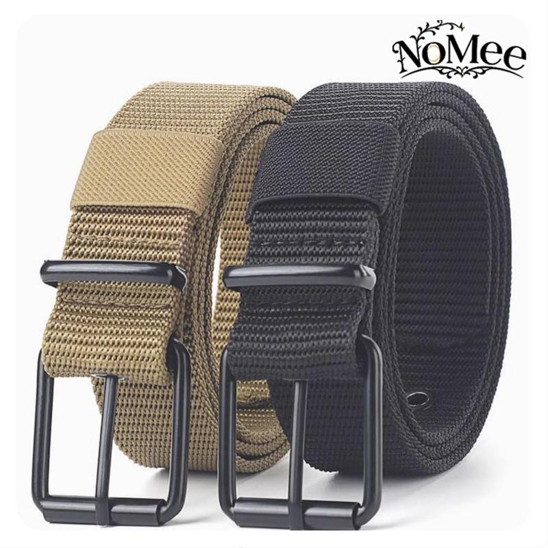 Thắt lưng nam nữ NoMee phong cách retro bền bỉ, khóa kim loại, thiết kế tối giản đa năng, phù hợp với quần jean và vải canvas; phụ kiện thời trang (25 Q3 mới)