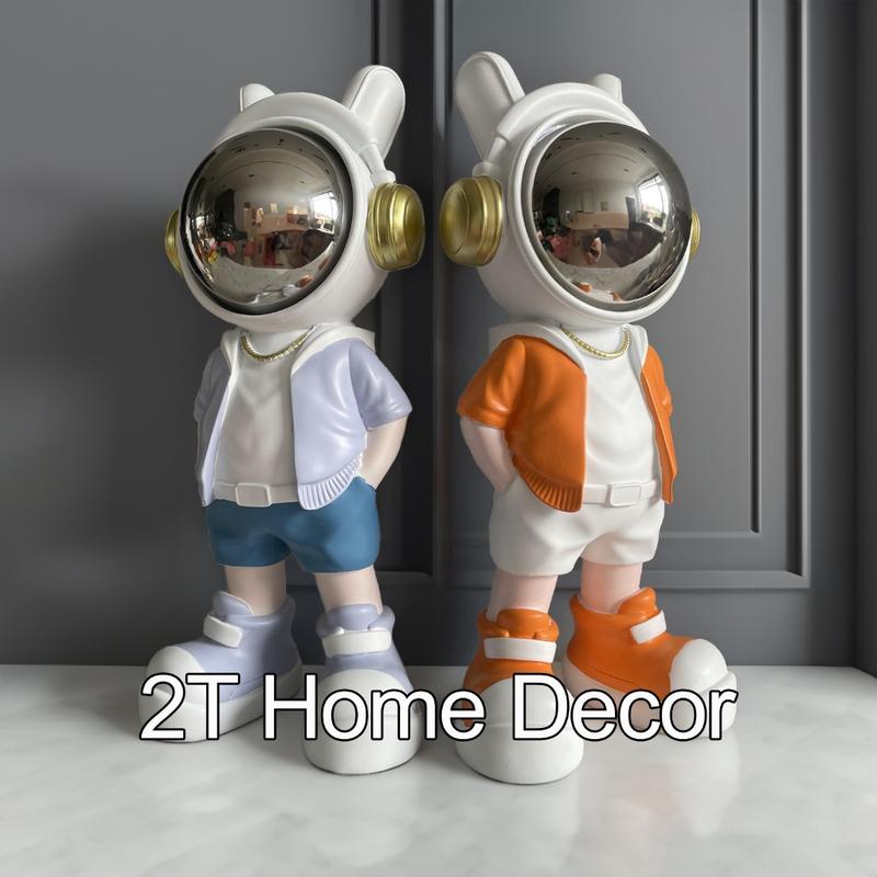 Mô hình Phi Hành Gia, Tượng Decor Phi Hành Gia Trang Trí Phòng Khách, Phòng Ngủ Sang Trọng, Phi Hành Gia 36cm Cool Ngầu, Decor Nhà Cửa, Spa, Salon, Quà Tặng Sinh Nhật, Tân Gia, Khai Trương