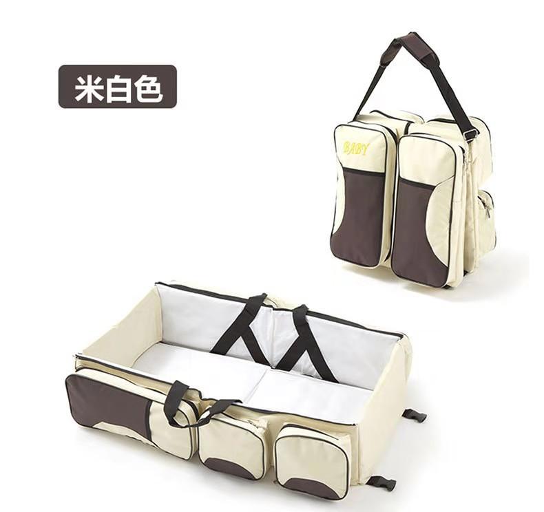 Product Introduction of Portable Travel Folding Baby Multifunctional Mommy Bag, Fashionable Storage Bag 4