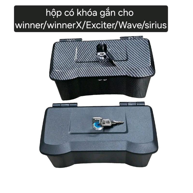 Hộp đựng đồ/điện thoại gắn Winner v1 /Winner X , Exciter ,sirius,jupiter, wave , phụ kiện