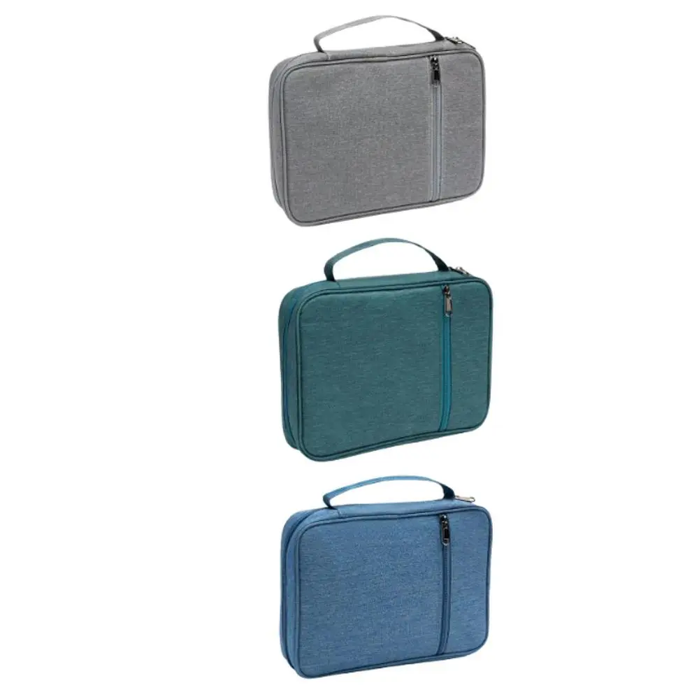 Bible Cover Multifunction Handbag Waterproof Compact with Handle Portable Casual Daypack Bible Carrier Church Bag Bible Case