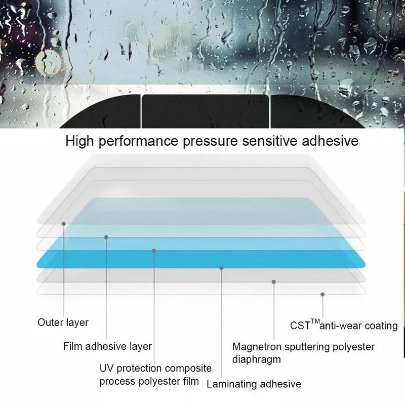 Product Introduction of 20X150cm Car Window Sun Shade Auto Window Tint Film Front Windshield Sunshade Professional UV Protector Heat Insulation Stickers 10
