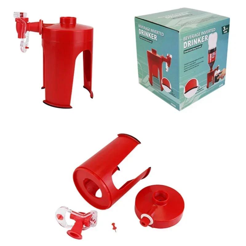 Máy Phân Phối Soda Chai Coke Đồ Uống Có Ga Ngược Máy Phân Phối Nước Uống Lật Ngược Đồ Uống Quán Rượu Tiệc Tùng Tại Nhà 5