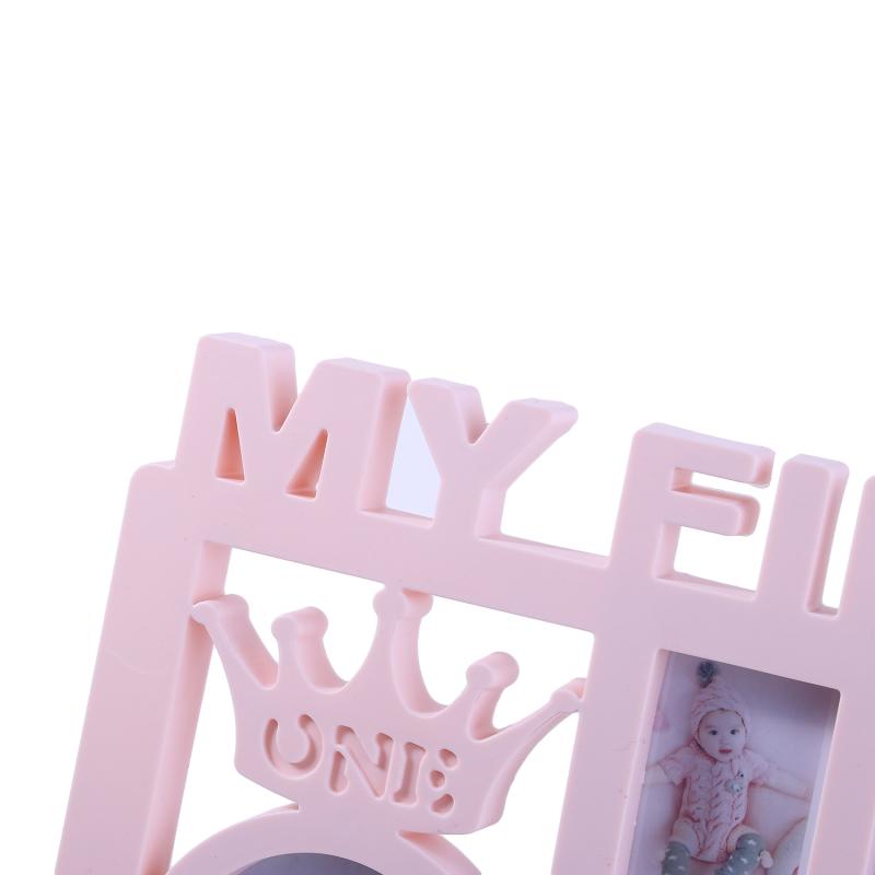 Product Introduction of 1 Pc Combination Photo Frames Baby Pictures Display Plastic Photo Frame Kids Growing Memory Gift 12