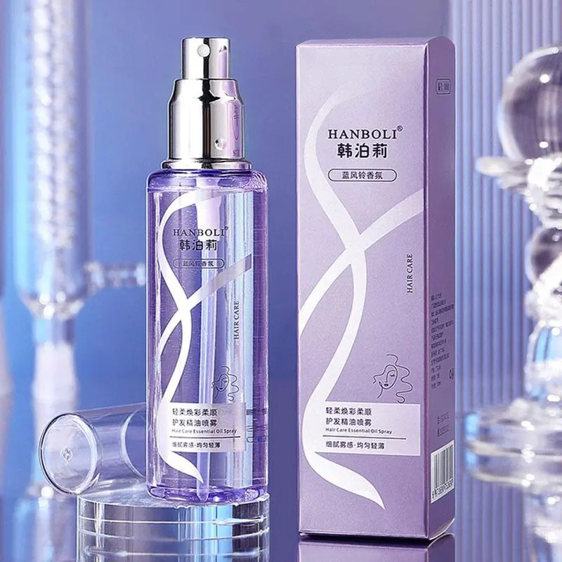 Tinh Chất Chăm Sóc Tóc, Mượt Mà, Cải Thiện Tóc Khô Và Xoăn, Tinh Dầu, Xịt Thơm Tóc, 70ml dưỡng tóc Nữ 3