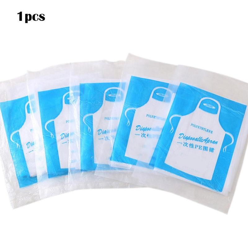 Product Introduction of Waterproof And Oil Proof Disposable Apron Kitchen Cooking Eating Children's Studio Simple Portable And Practical 39