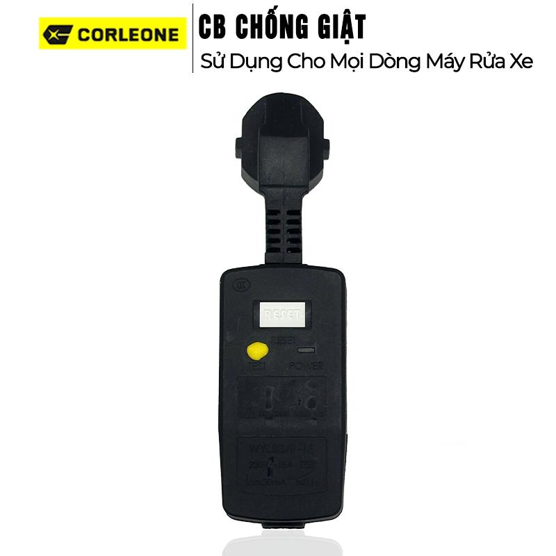 CB chống giật, chống rò rỉ điện C0004-75 dành cho tất cả dòng máy rửa xe gia đình, tự ngắt điện khi rò điện