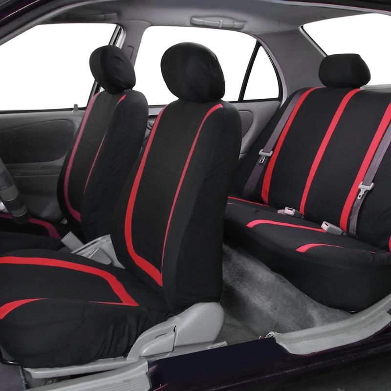 Product Introduction of COD FREE Shipping Fabric Car Seat Covers compatible for Hyundai I30 Creta Tucson Ix35 Solaris Elantra Santa Fe Kona I40 Getz Palisade Terracan Car Cushion 2