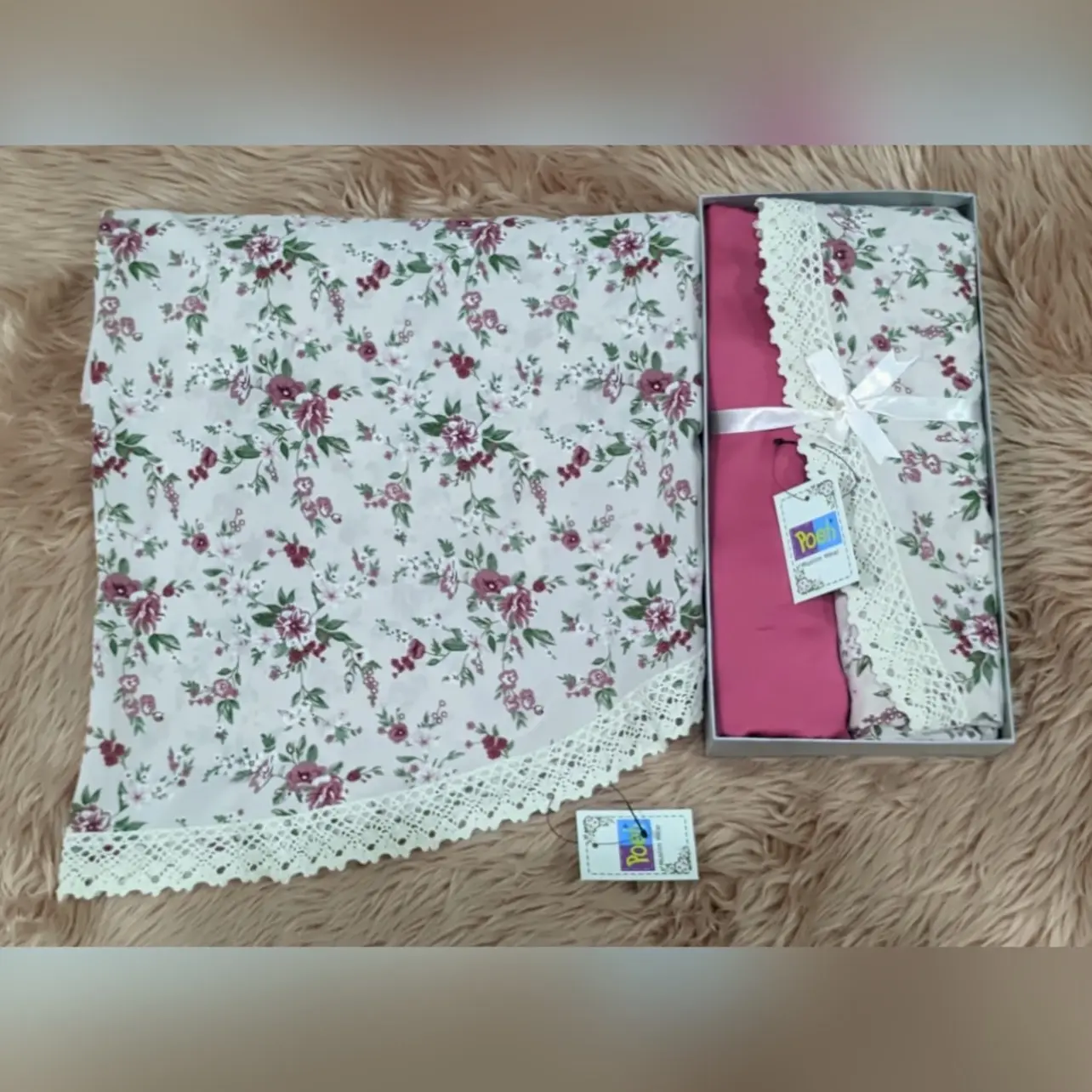 Mukena Motif Silky Premium by Poeti (MS2)