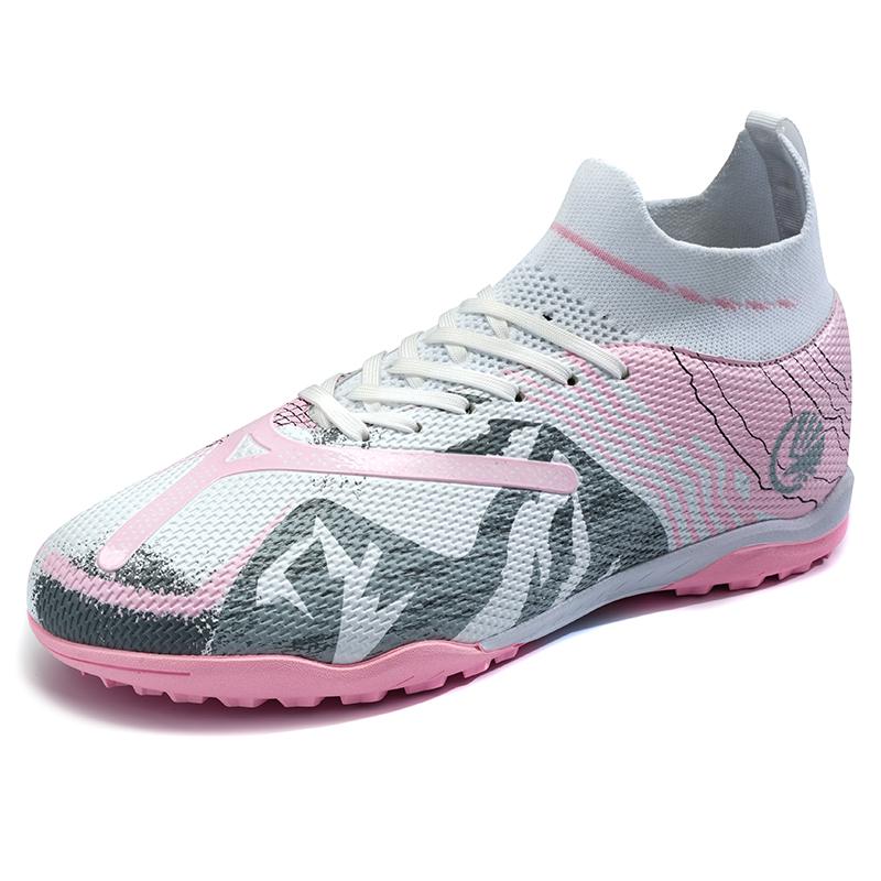 Product Introduction of （SIZE 32-45）Ready Stock Unisex Plus Size Football Shoes Outdoor Futsal Soccer Shoes Non-slip Training Shoes 11
