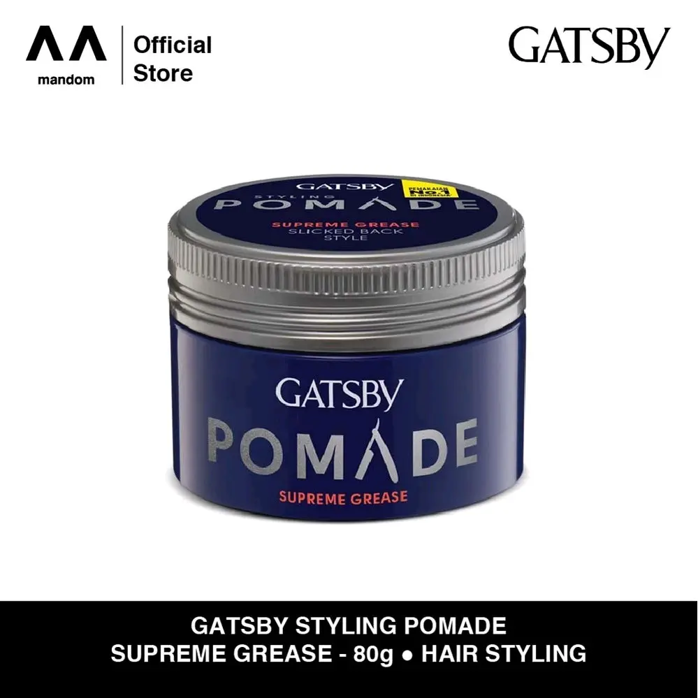 Gatsby Styling Pomade Supreme Grease 75 GR