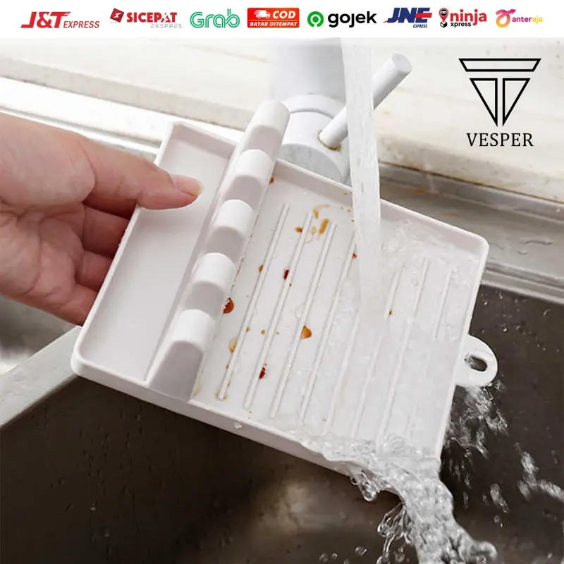 holder alat masak centong sendok dapur spatula storage mat serbaguna 3