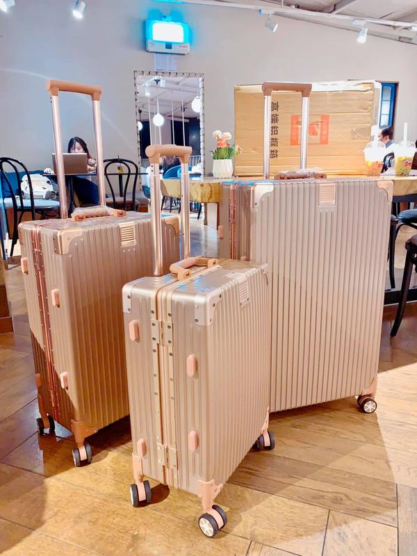 Vali kéo du lịch KHUNG NHÔM KHÓA SẬP - CHỐNG XƯỚC - Khoá TSA - Chống bể vỡ