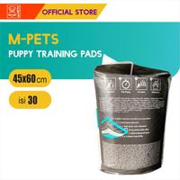 Gambar M-Pets 4 Layer Puppy Dog Training Pad 45x60 cm 30 Pcs / Latih Pee dari M-Pets Volk Pets Indonesia Kota Tangerang 3 Tokopedia
