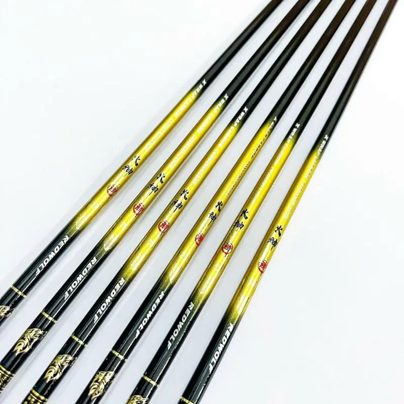Cần câu tay sói vàng 4H 28i kèm túi vải ngọn trục phao luoi Đi Câu Bắt Cá Fishing Câu Cá Carbon 6