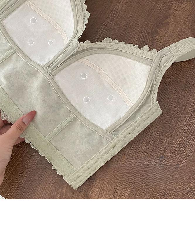 Product Introduction of 【UFURSKIN】34-44BCDE the new bra for women has no underwire adjustment bra womenswear lingerie comfort innerwear Topswomenswear lingerie women Lady comfort basic Adjustable Breathable Essential Fabric Fashion Soft --- R85 2
