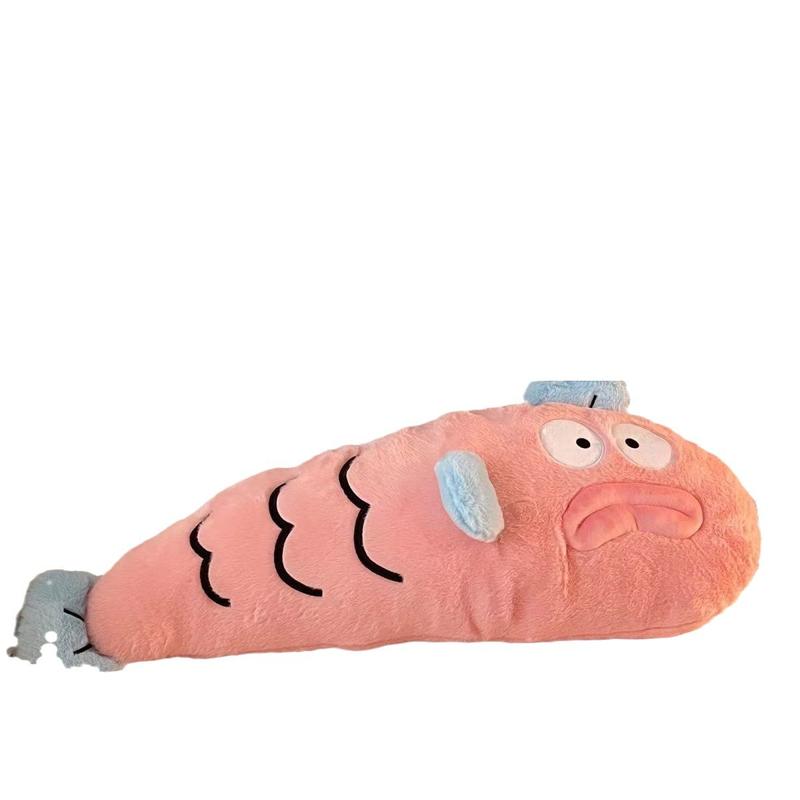 Dopamine Cá Xấu Xí Cá Hề Dài Búp Bê Đệm Sofa Gối Ngủ Quà Tặng Sinh Nhật Kẹp Chân Cô Gái Giường，gối ôm gấu bông cao cấp 8