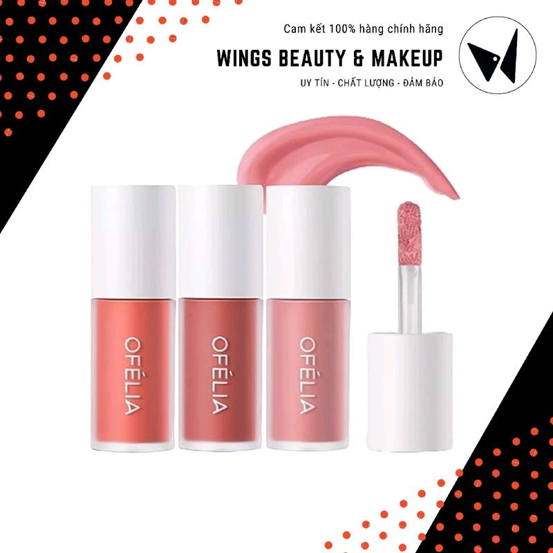  OFELIA - Má kem Lolli Liquid Blush 4.3g 
