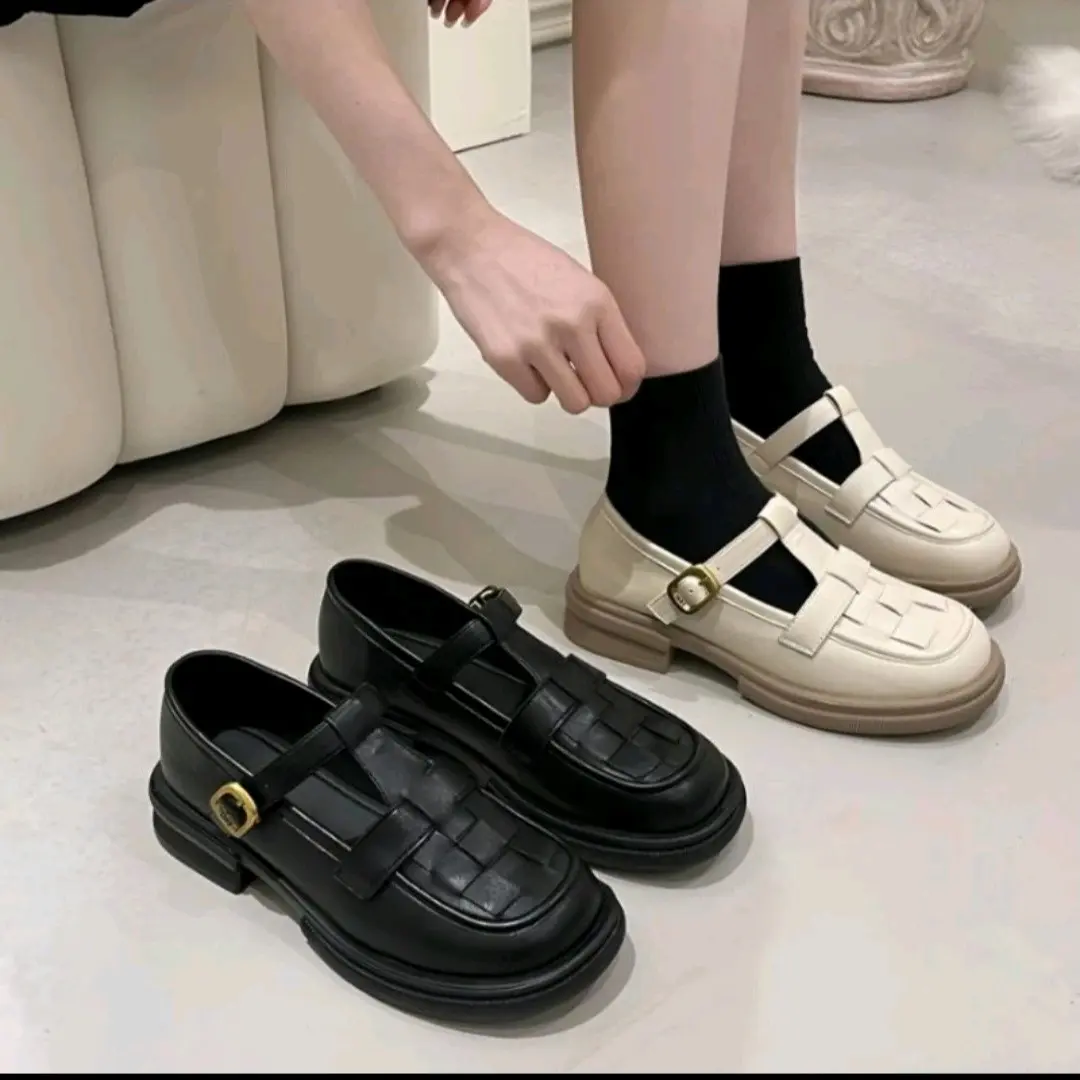 MURISHOESS - Sepatu sneakers boots wanita kerja