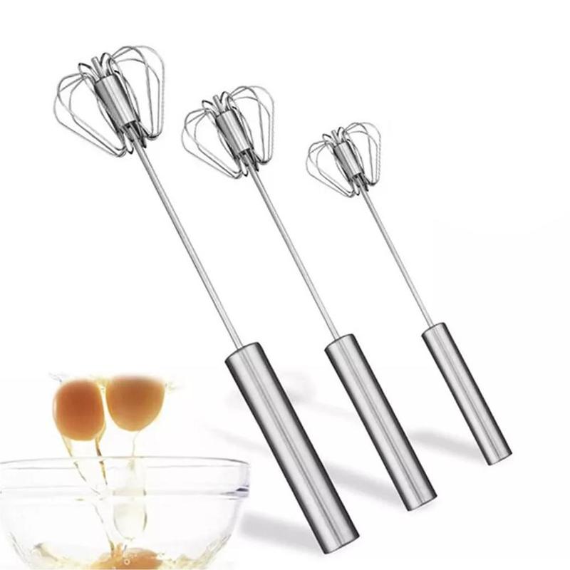 Product Introduction of Manual Egg Beater Cream Egg Beater Press Mixer Household Milk Tool Beater Frother Baking Y6C7 22