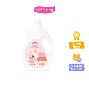 Nước giặt cho bé Animo hương trái cây mùa hè chai 2,8L