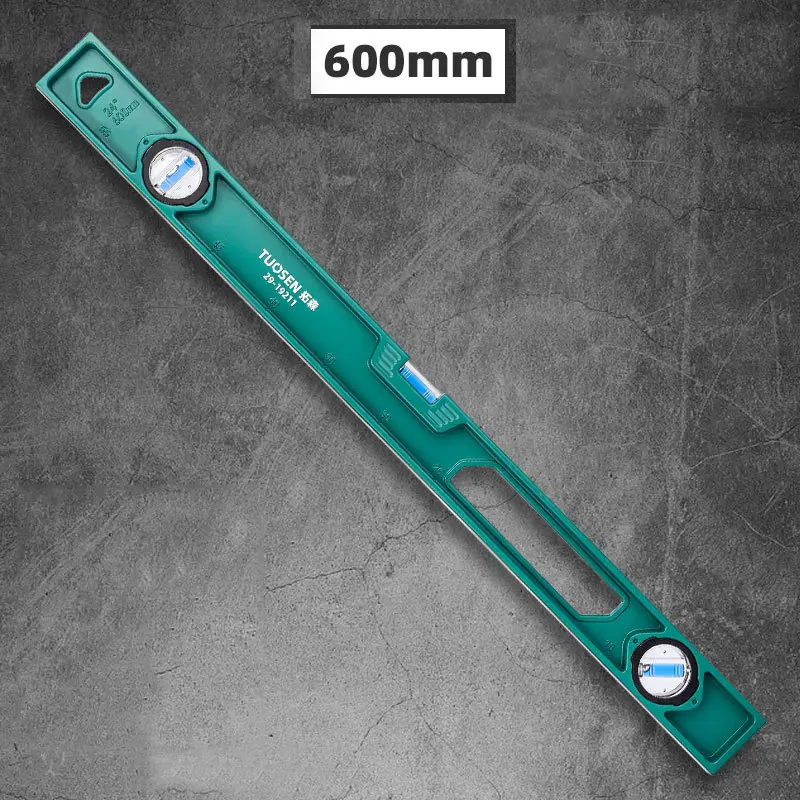 Thước nivo nhôm dài 300mm, 600mm, 800mm - Có nam châm hút mạnh mẽ - Bảo hành 6 tháng 1