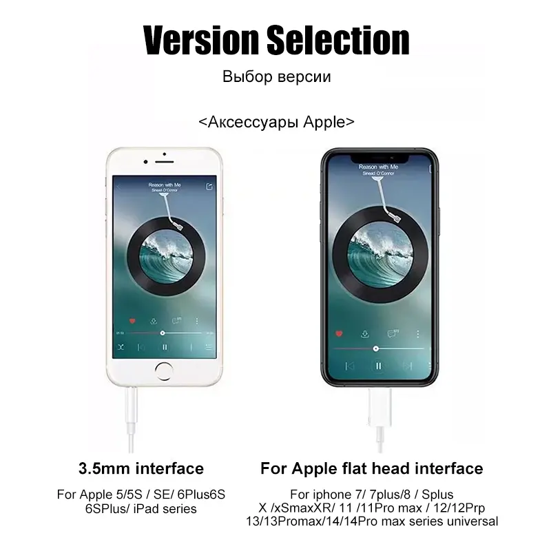 High quality noise reduction earphones, plug and play, no Bluetooth required, suitable for iPhone 11 13 12 14 Pro Max Mini 7 8 Plus X XR XS Max wired earphones with high sound quality and call function with buttons